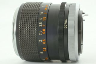 Rare [ Near ] Canon FD 35mm F2 Wide Angle MF Lens from Japan 79 3