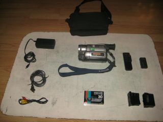 Very Rare Sony Ccd - Trv75 8mm Hi8 Ntsc X Ray Camcorder Recorde Made In Japan