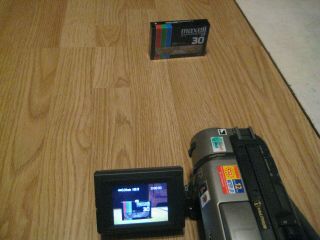 VERY RARE Sony CCD - TRV75 8mm Hi8 NTSC X RAY Camcorder Recorde MADE IN JAPAN 2