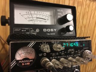 Magnum S - 680 10 Meter Ham Radio.  Very Rare Radio.
