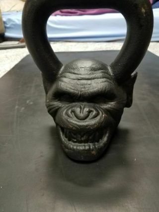 Onnit Brand Kettlebell Primal Chimp 36 Pounds (1 Pood) Rare