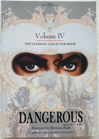 Michael Jackson - The Ultimate Collector Book Series - Dangerous Era - Rare Oop
