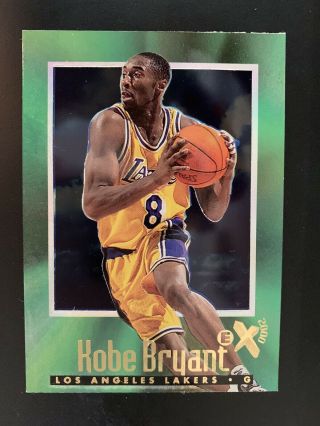 Kobe Bryant Skybox Ex 2000 Rookie Card 1996 1997 30 Rare Card