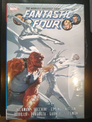 Fantastic Four Jonathan Hickman Omnibus Vol 2,  Rare Oop