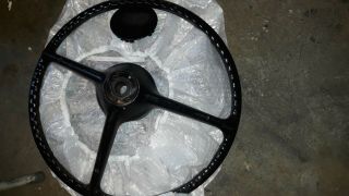 Land Rover Series 2a 3 Steering Wheel Rare With Cap