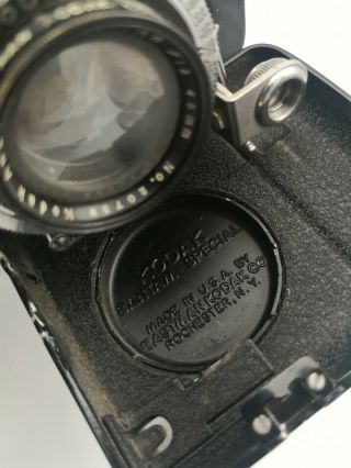 [RARE] Kodak Bantam Special Art Deco Camera Ektar f2/45mm Supermatic Shutter 3