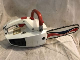 RARE POULAN Chainsaw 76 Limited Edition Bicentennial - VINTAGE COLLECTIBLE CASE 3