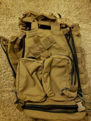 Rare Mystery Ranch Coyote Medical Ruck