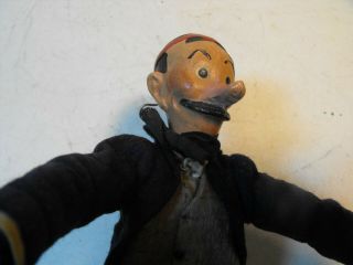 Rare Swuss SABA BUCHERER Metal jointed Mutt doll,  cond. 3