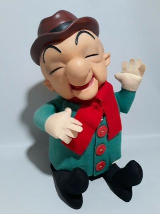 Vtg 1962 Mr.  Magoo Plush Rubber Face Doll Ideal Toys - Near Vhtf Rare