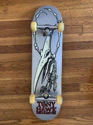 Tony Hawk Birdhouse Skateboard Pterodactyl Rare Complete 2000s Matching Wheels