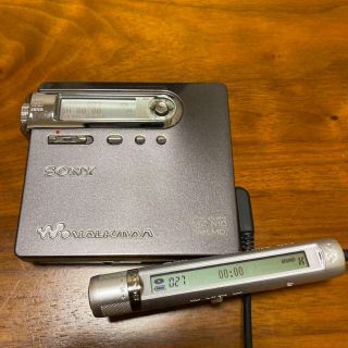 Rare Sony Net Md Walkman Mz - N10 Black From Japan