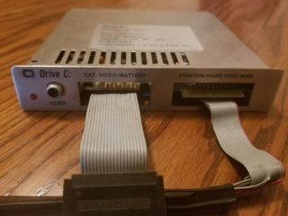 Drive C 192K Ram Expansion Pack For Osborne 1 Rare W/Video Out 2
