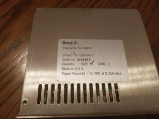 Drive C 192K Ram Expansion Pack For Osborne 1 Rare W/Video Out 3