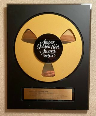 Alabama Ampex Golden Reel Award Extremely Rare Final Price Cut