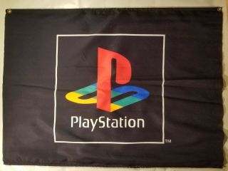 (rare) Sony Playstation Store Display Banner