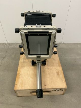 Toyo - View 4x5 Large Format Camera with 2 rare lens, 2