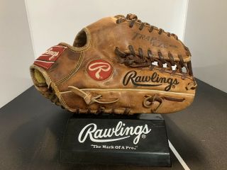 Rawlings Heart Of The Hide Hoh Pro12tl 12’ Rare Baseball Glove Trapeze