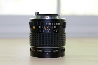 Extremely Rare Pentax Smc 18mm F3.  5 Lens - Ships From Us