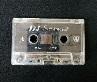 Dj Screw Tape Who 