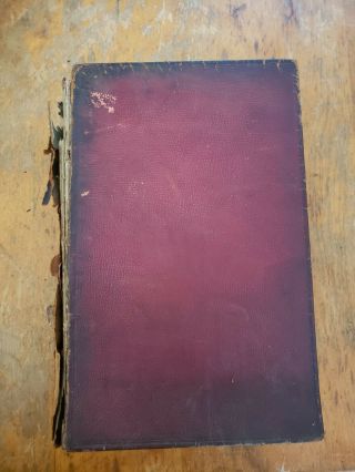 Rare Report Of The Special Committee Of York Yacht Club 1896 Signed 1st