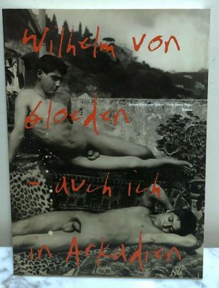 Wilhelm Von Gloeden - Auch Ich In Arkadien - Rare Photography Book - Paperback