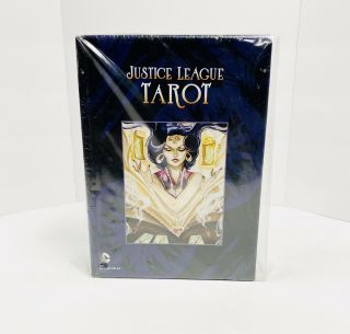 Dc Comics Justice League Tarot Deck 78 Cards By Sara Richard Nib Rare