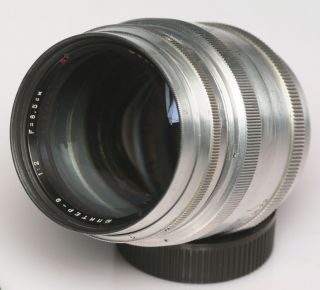 Jupiter 9 2/85 Rare Russian Lens M39 Zorki,  Fed,  Leica Mount 0678