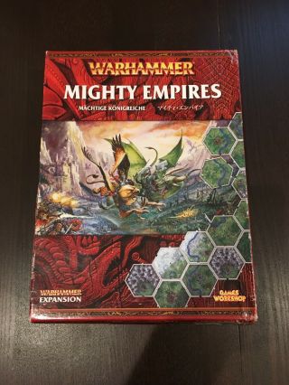 Gw Warhammer Fantasy Mighty Empires Extremely Rare