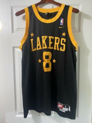 Authentic Nike Kobe Bryant 8 Jersey Lakers Rare