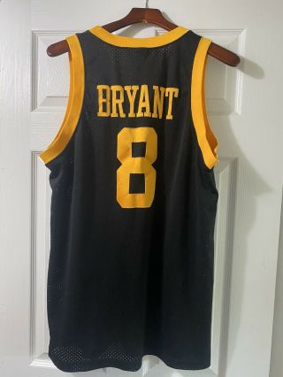 Authentic Nike Kobe Bryant 8 Jersey Lakers Rare 2
