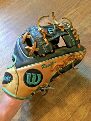 Rare Colors Wilson A2000 Pro - Stock 1788 Baseball Glove 11.  25 " I Web