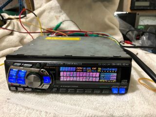 Rare Alpine Cda9815 Top Cd /mp3 Aux In Player Audio Autoradio