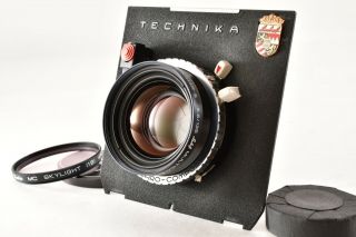 【rare Mint】 Schneider Symmar - S 135mm F5.  6 Mc Lens Linhof Mark From Japan 825y