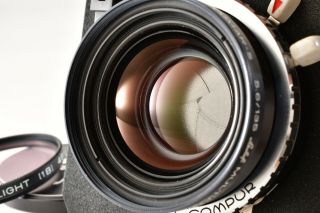 【Rare MINT】 Schneider Symmar - S 135mm F5.  6 MC Lens Linhof Mark from JAPAN 825Y 2