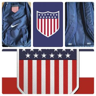 Rare Htf Nike Usa Soccer National Team 1913 - 2013 Centennial Backpack