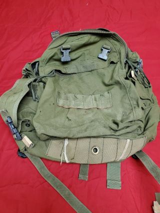 London Bridge Trading Tactical Assault Backpack Od Green Rare