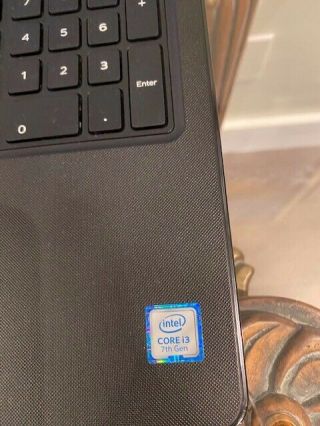 Dell Inspiron 15,  Intel Core i3 - 7th gen,  2.  40GHz,  8GB RAM,  1TB HDD,  rarely 2