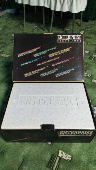 ENTERPRISE 64 Home Computer System - Rare (PAL) Vintage - Boxed 4 2