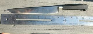 Vrai Guyot Knife Very Rare.  Top Quality Gf Acier Fondu 8 " Blade