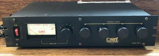 Cary Audio Cad - 45 C Rare Audiophile 4 - Channel Amp Bi - Amp Ss Amplifier 2ch Workin