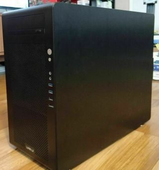 Rare Lian - Li Pc - V700b Computer Case With 600w Psu