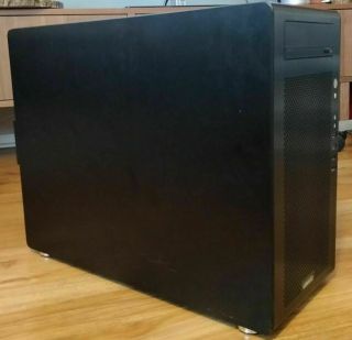 RARE Lian - Li PC - V700B Computer Case With 600W PSU 2
