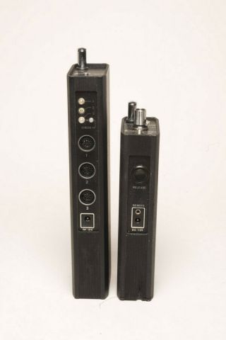 Vintage Rare Nikon Mw - 1 Wireless Transmitter And Receiver Set