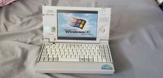 Toshiba Libretto D2 Do Co Mo 50ct Very Rare Japan Mini Dos Windows Laptop