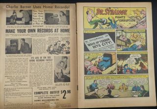 Thrilling Comics 5 1939 featuring Dr.  Strange Rare comic 3