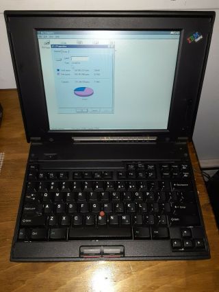 Rare Ibm Think Pad 365x Win 95 Install Floppy Drive Only Please Ask Questions