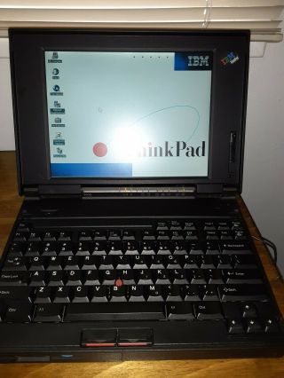 Rare IBM Think Pad 365X Win 95 INSTALL Floppy drive only Please ask questions 3