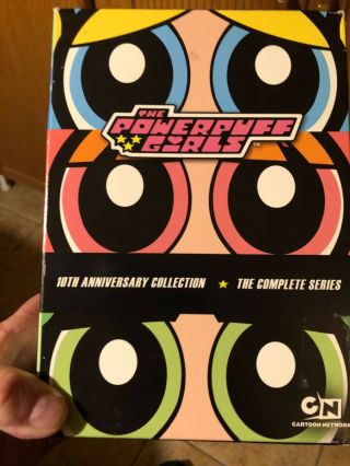 Rare Powderpuff Girls 10th Anniversary The Complete Seasons 1 - 6