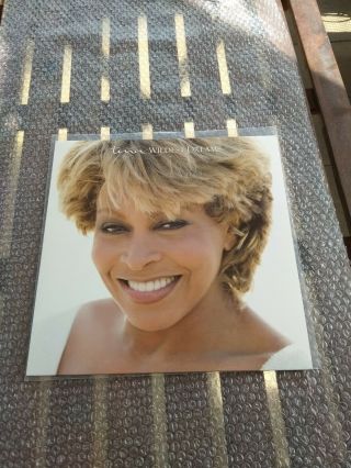 Tina Turner ‎– Wildest Dreams Lp 1996 Mega Rare Parlophone 1st Press